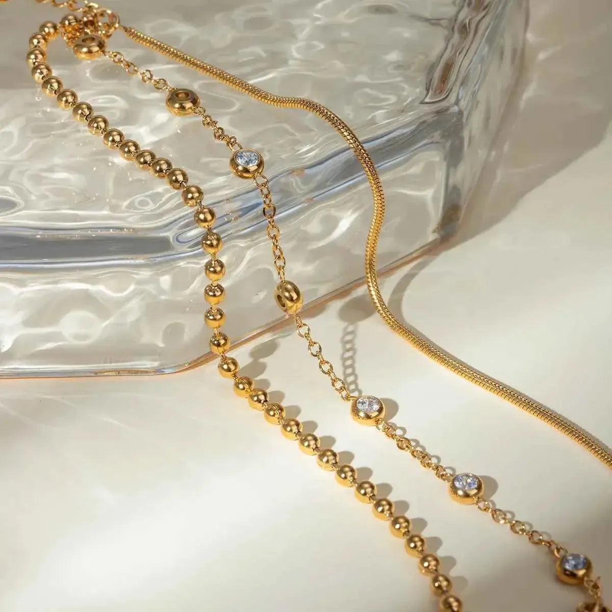 Lux Sparkle Layered Zircon Bracelet