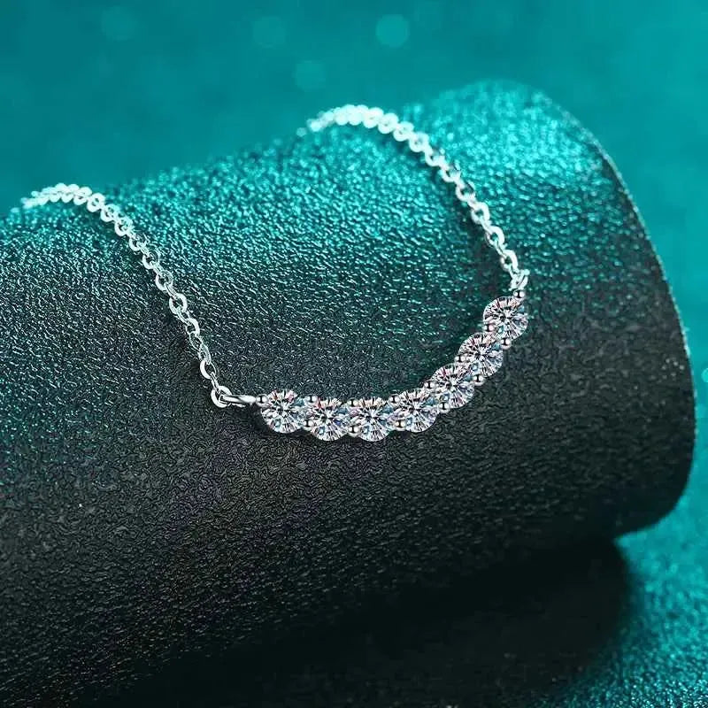 Elegant 1.4 Carat Moissanite Necklace