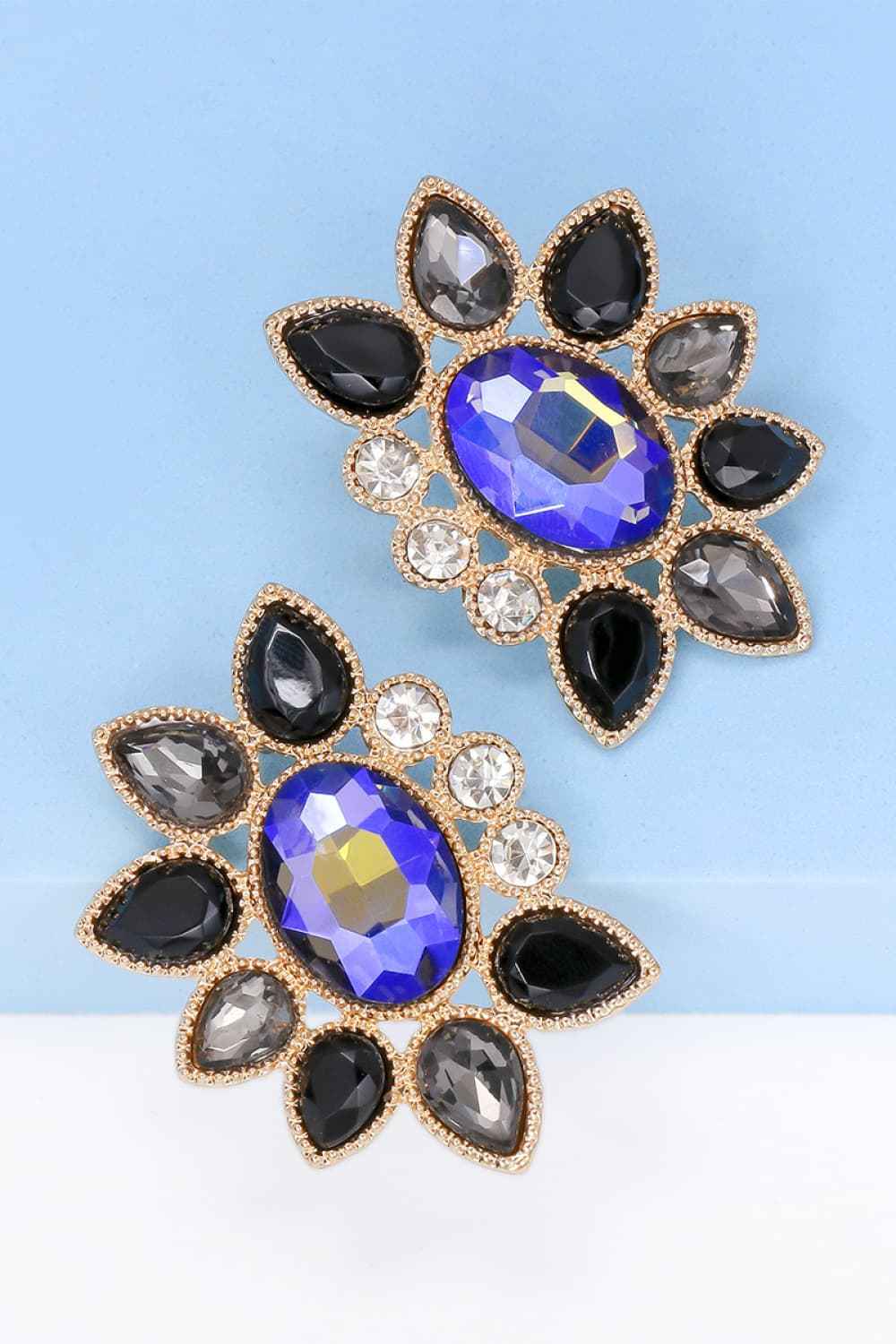 Bold Geometry Meets Sparkle