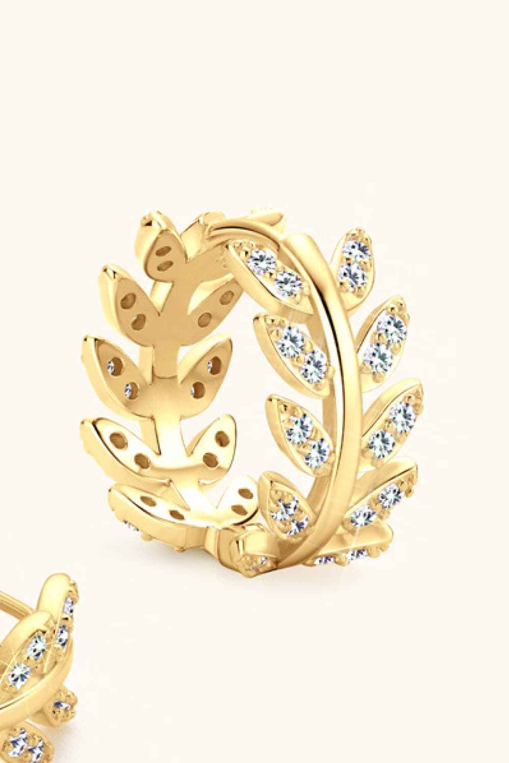 Sterling Elegance with a Botanical Twist
