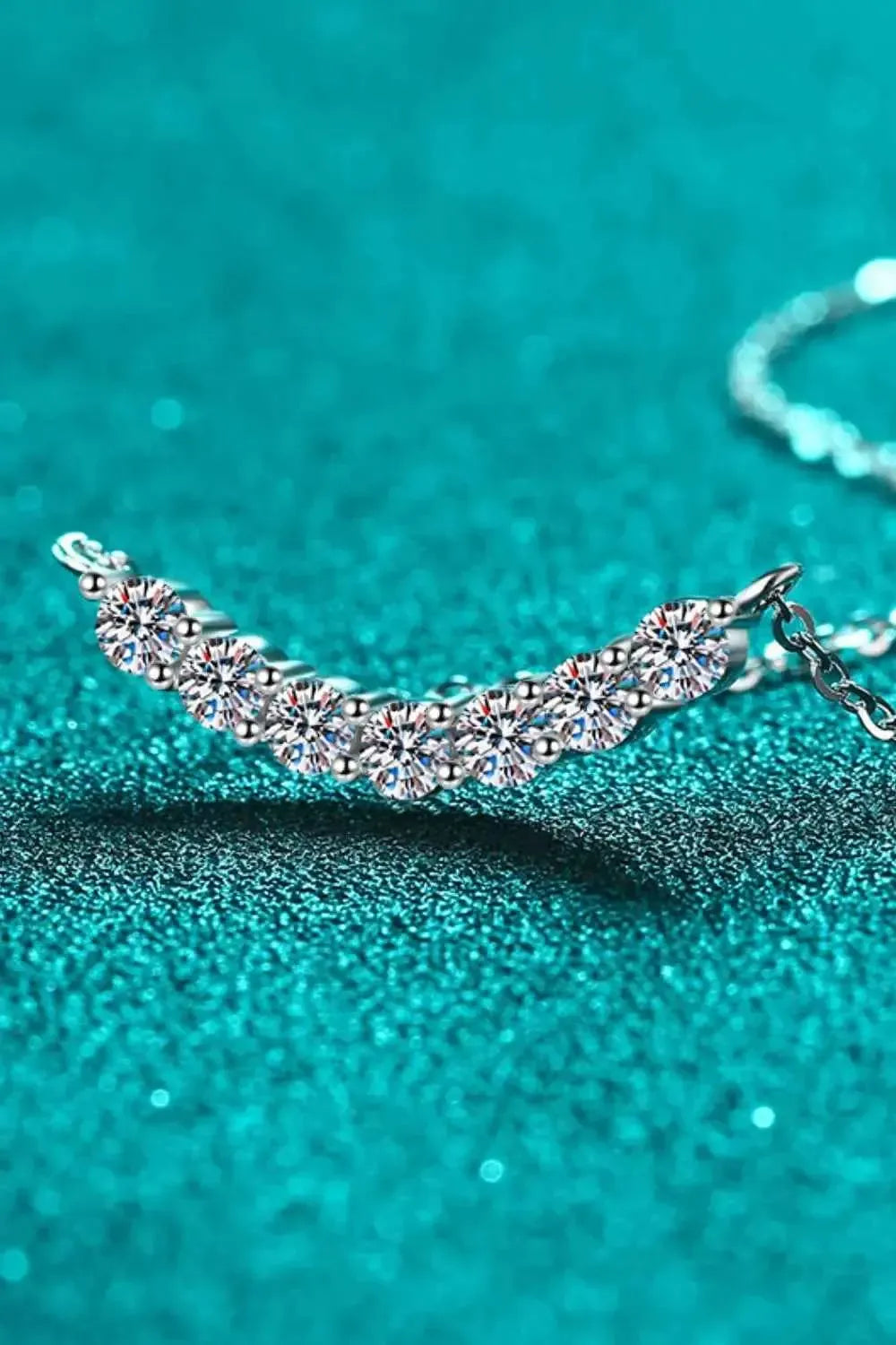 Elegant 1.4 Carat Moissanite Necklace