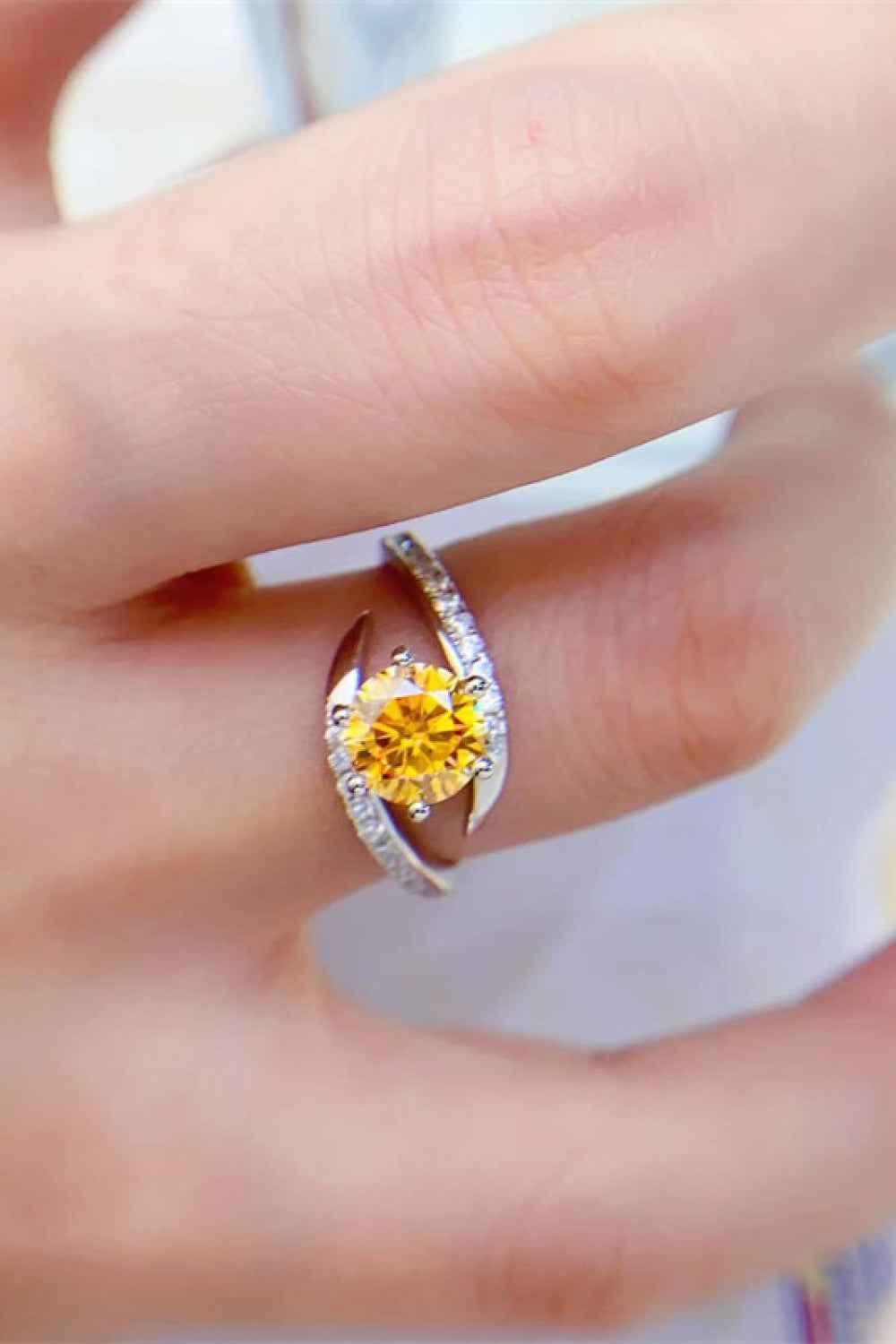 Classic 1 Carat Promise Ring