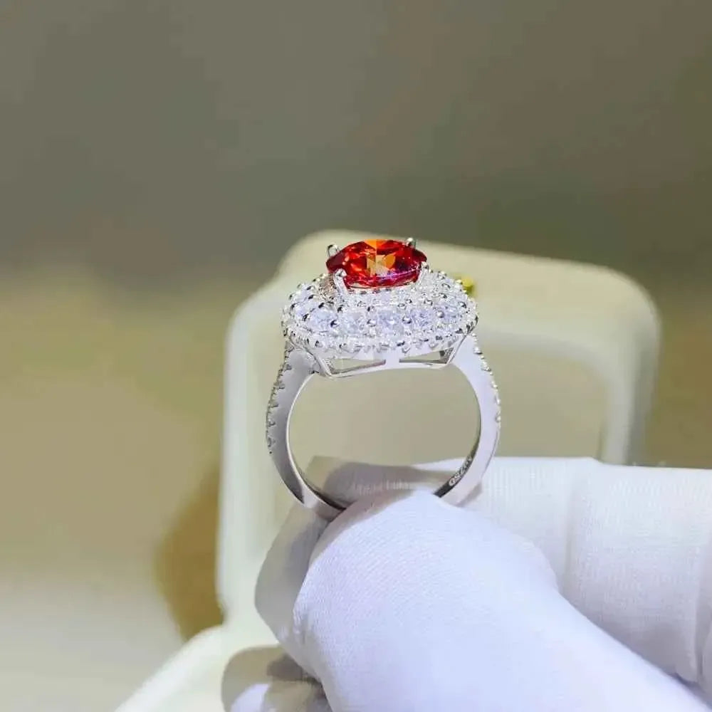 Luxury Moissanite Ring – Engagement Jewelry