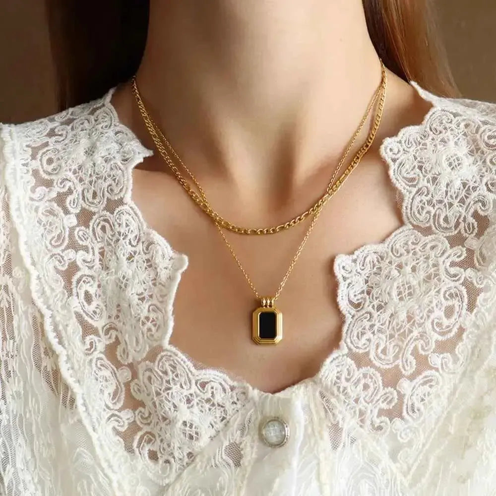 Lightweight Gold-Plated Pendant Chain