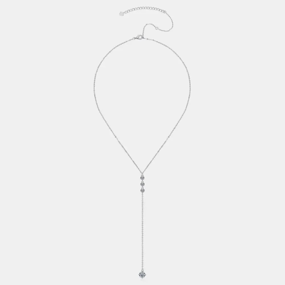 Elegant 1.3 Ct Moissanite Necklace