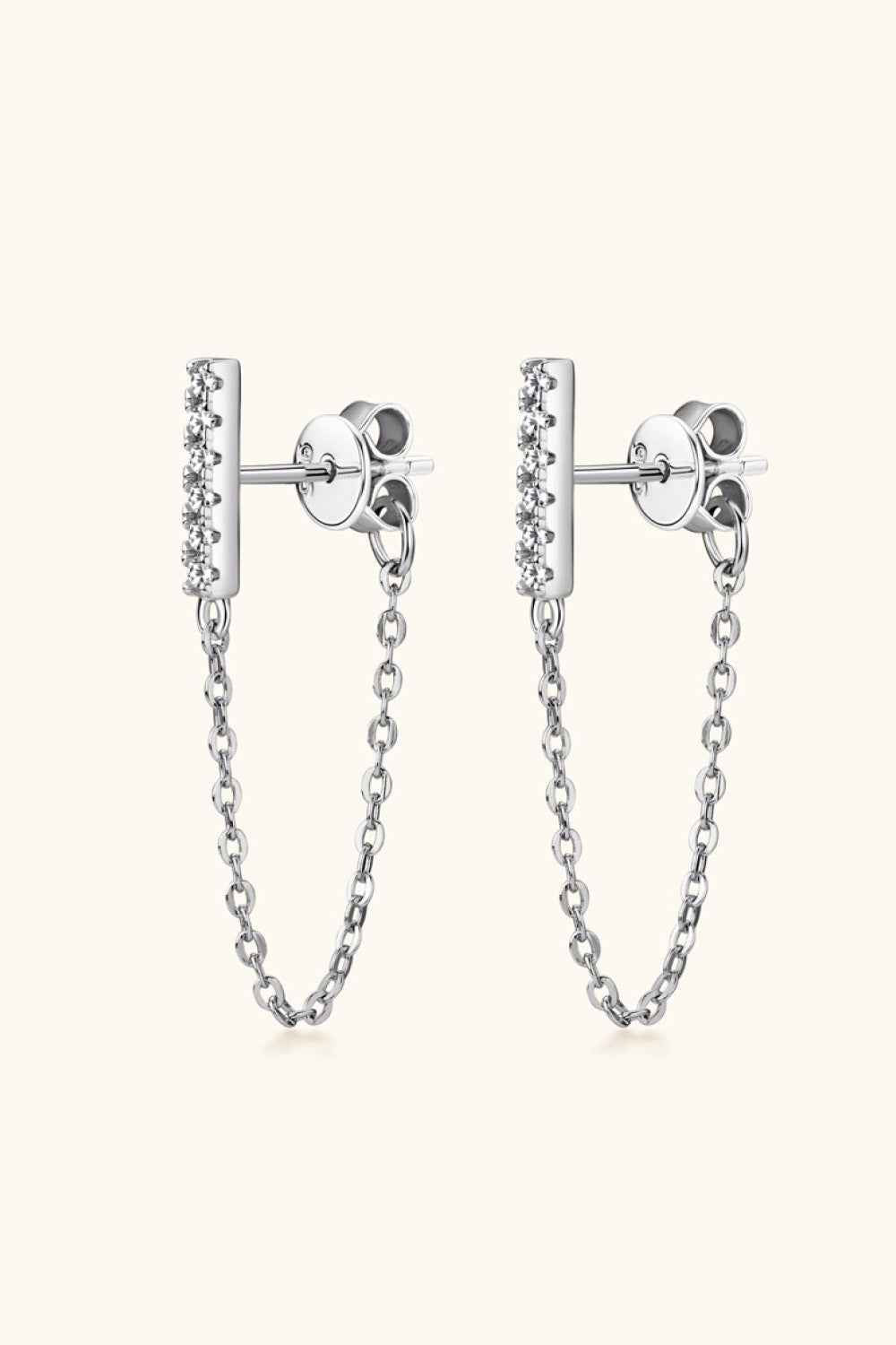 Sterling Silver Elegance with a Twist