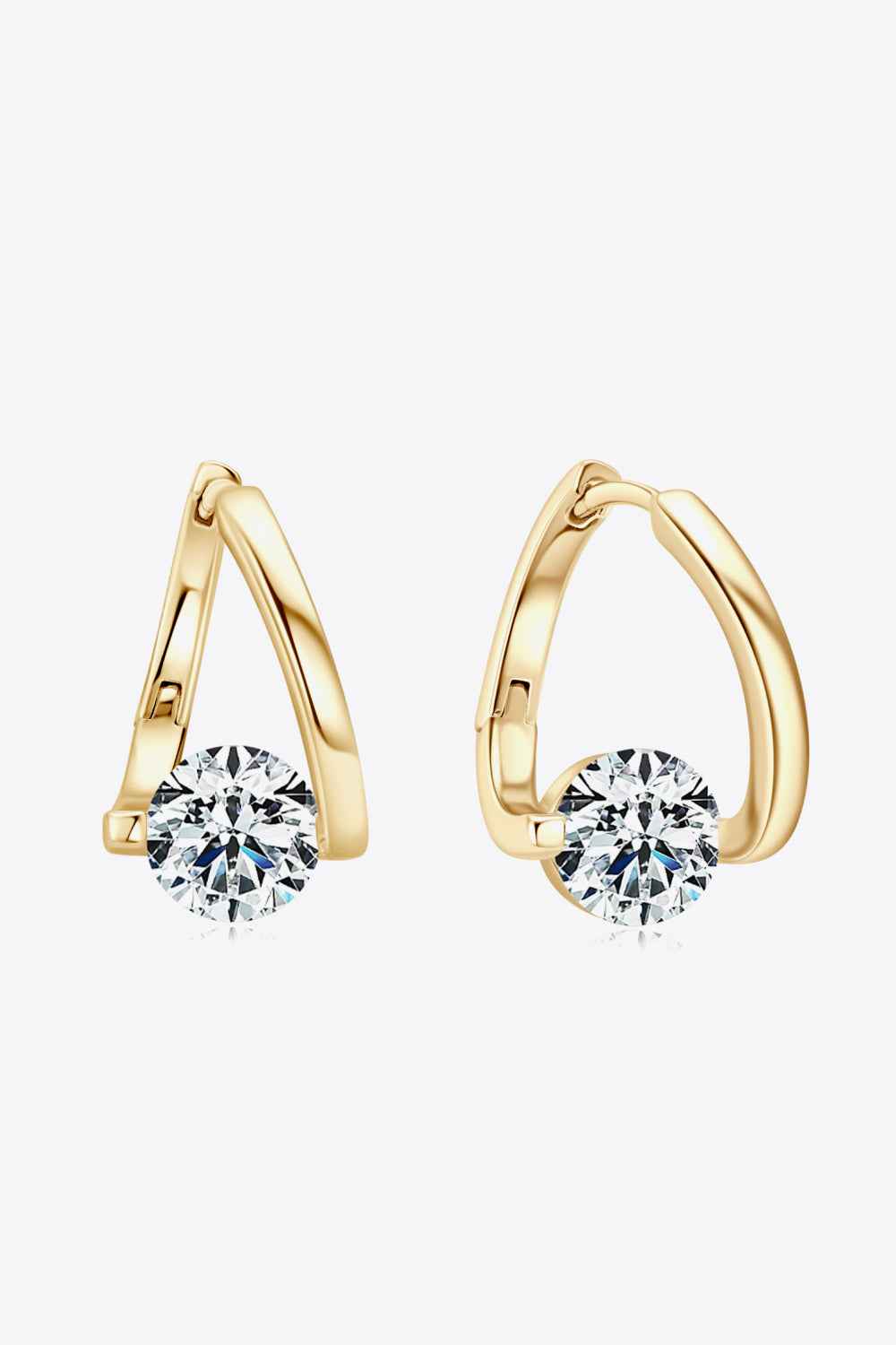 Moissanite Hearts That Sparkle Bright