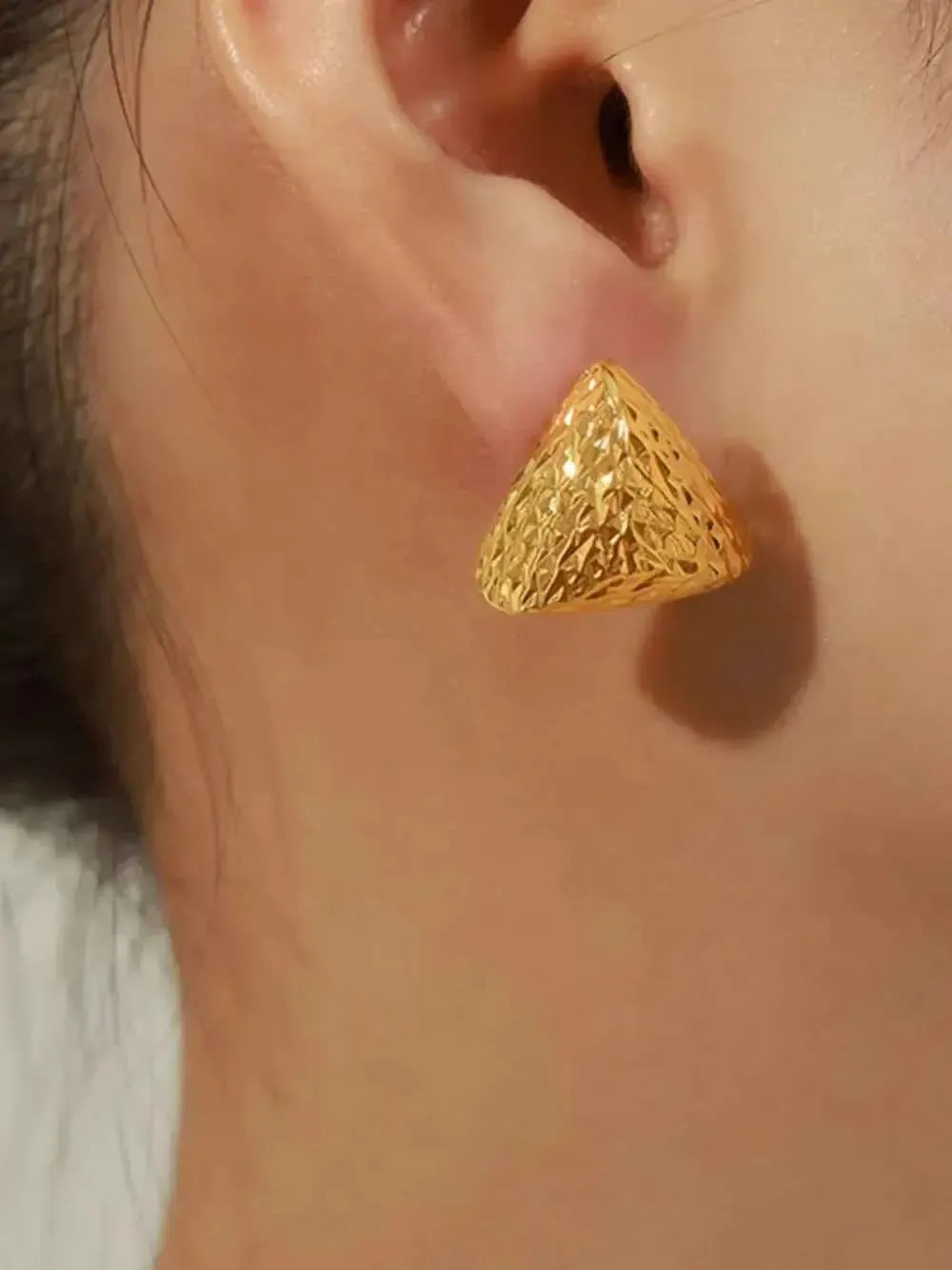 Edgy Geometric Steel Studs