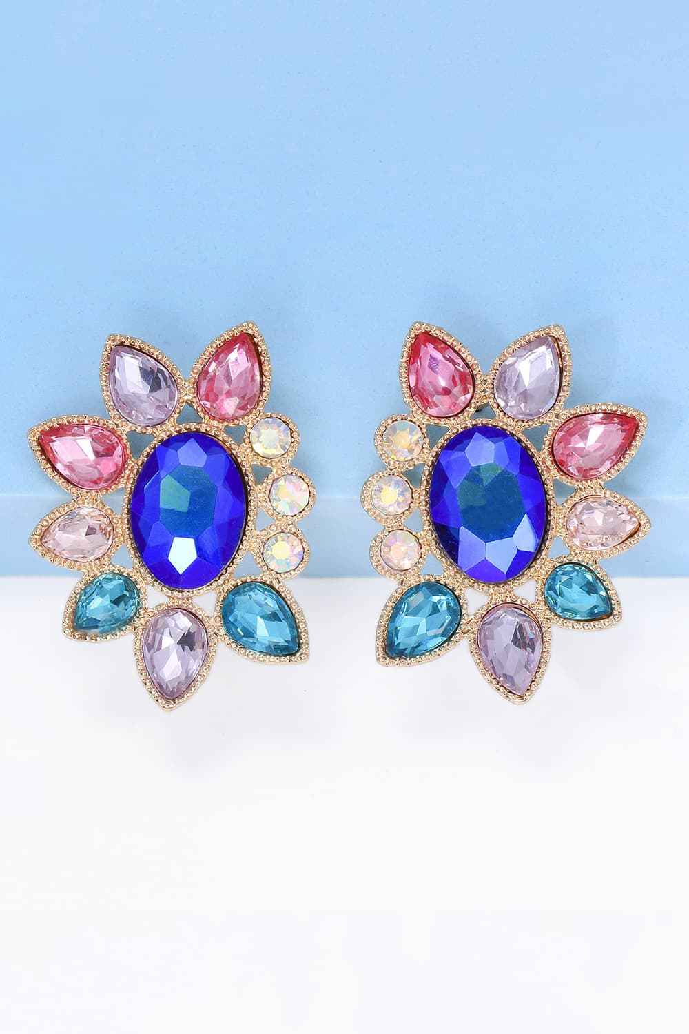 Bold Geometry Meets Sparkle