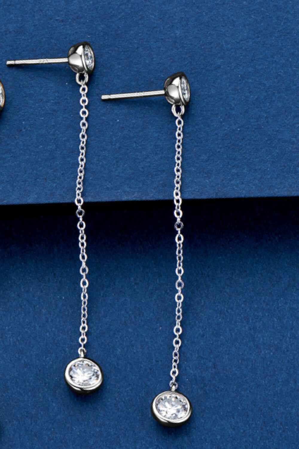 Shine in Motion with Adored Chain Earrings