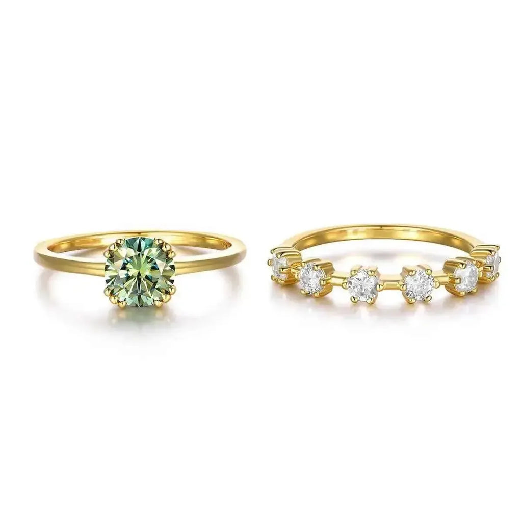 Infinite Shine Rings - 1 Carat Moissanite