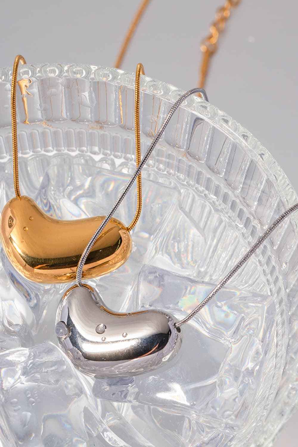 18K Gold-Plated Heart Necklace