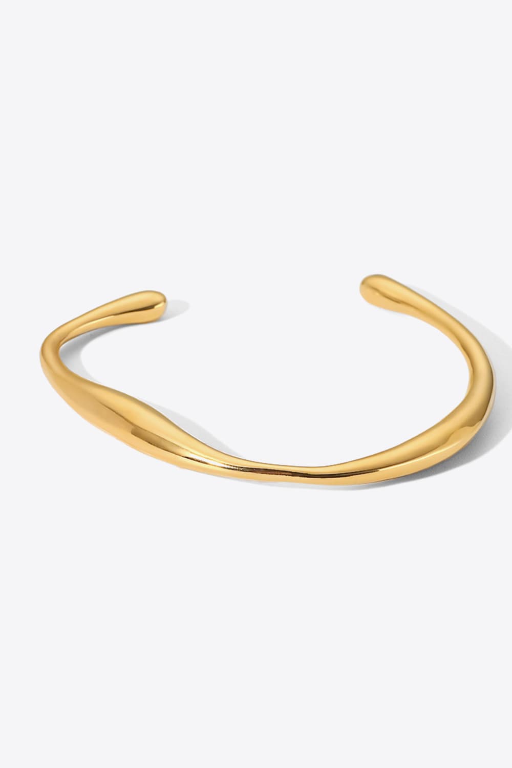 Effortless Open Metal Bracelet
