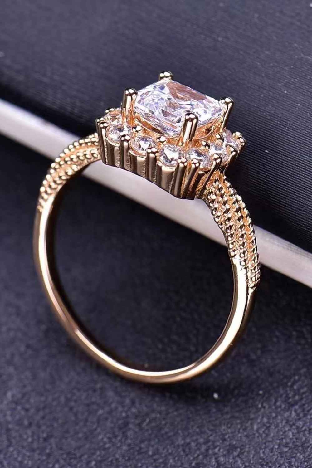 Luxury Sterling Silver Gift Ring