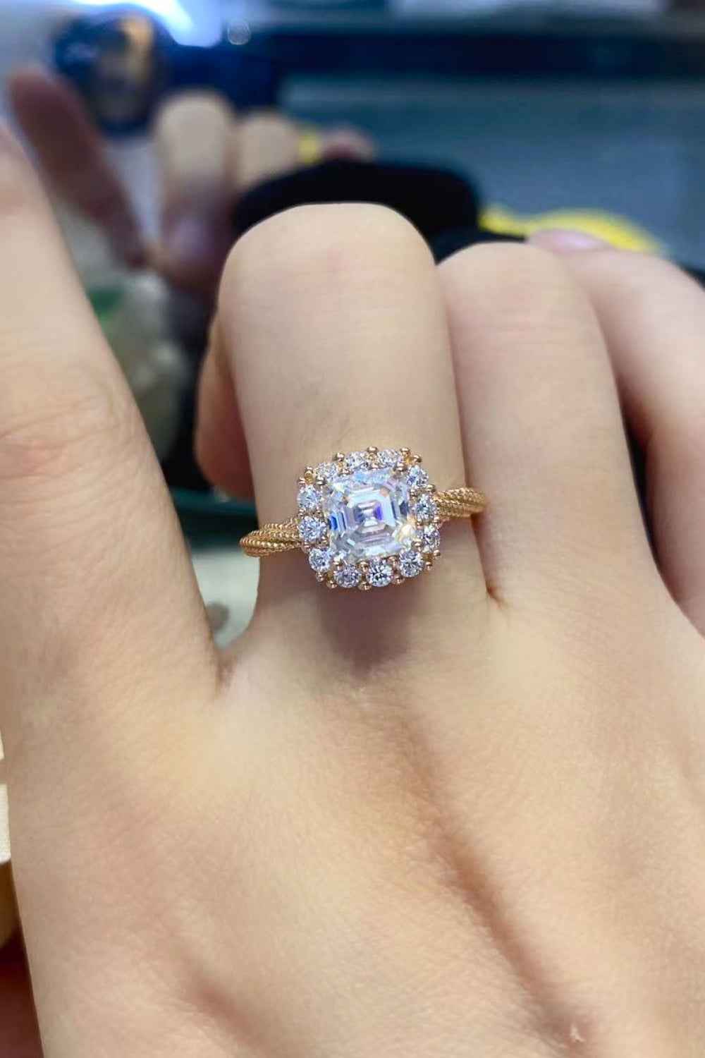 Luxury Sterling Silver Gift Ring