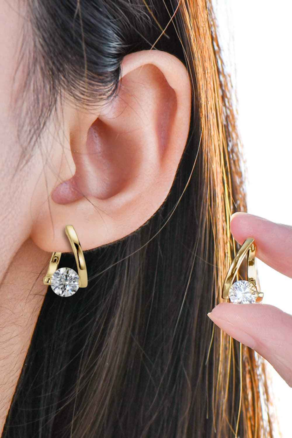 Moissanite Hearts That Sparkle Bright