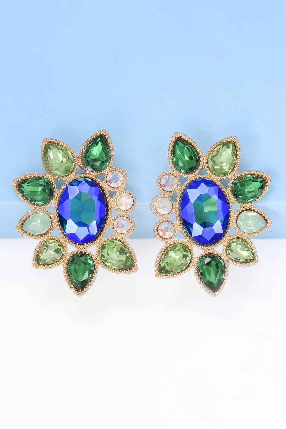 Bold Geometry Meets Sparkle