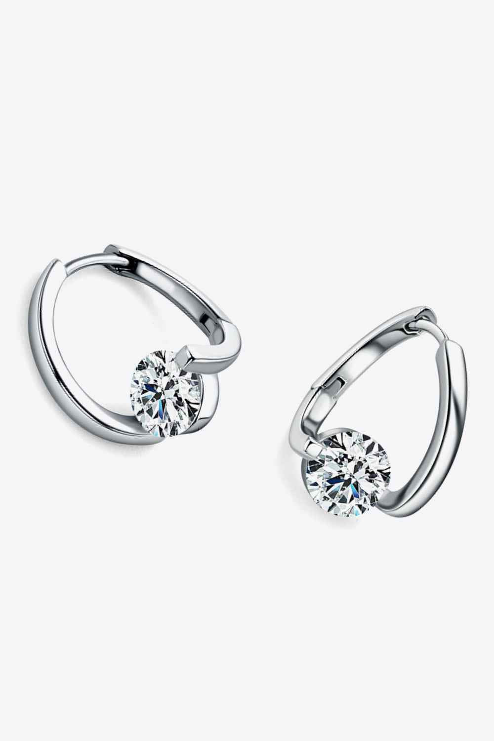 Moissanite Hearts That Sparkle Bright