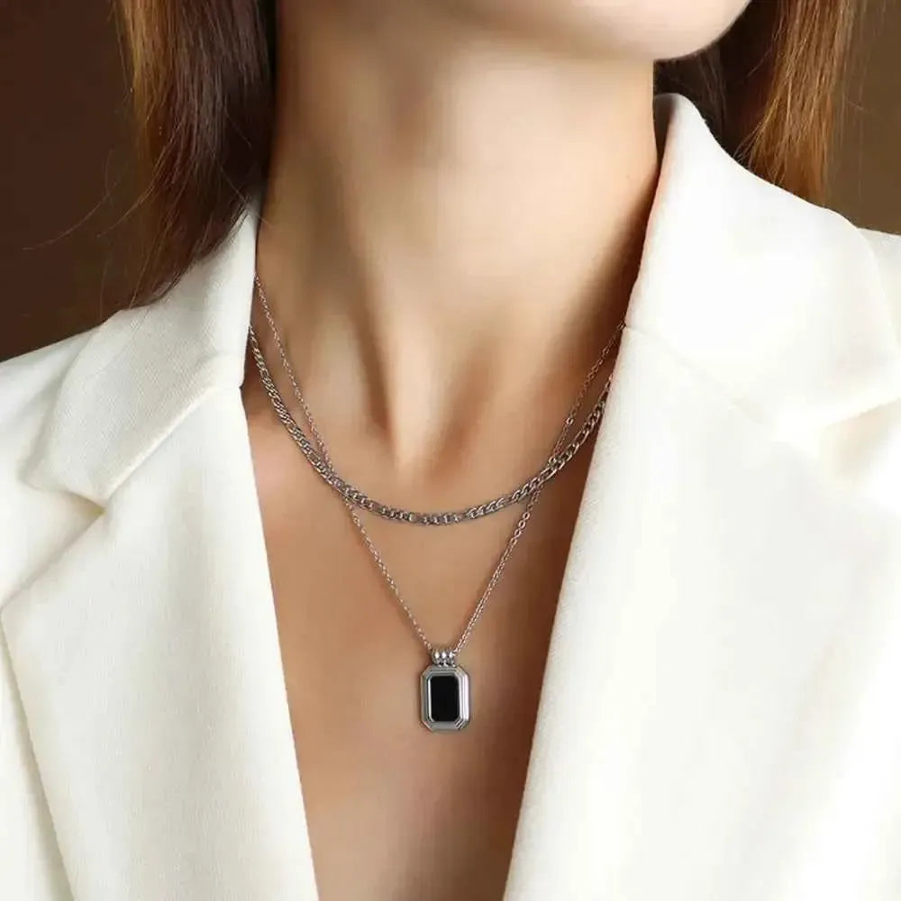 Lightweight Gold-Plated Pendant Chain