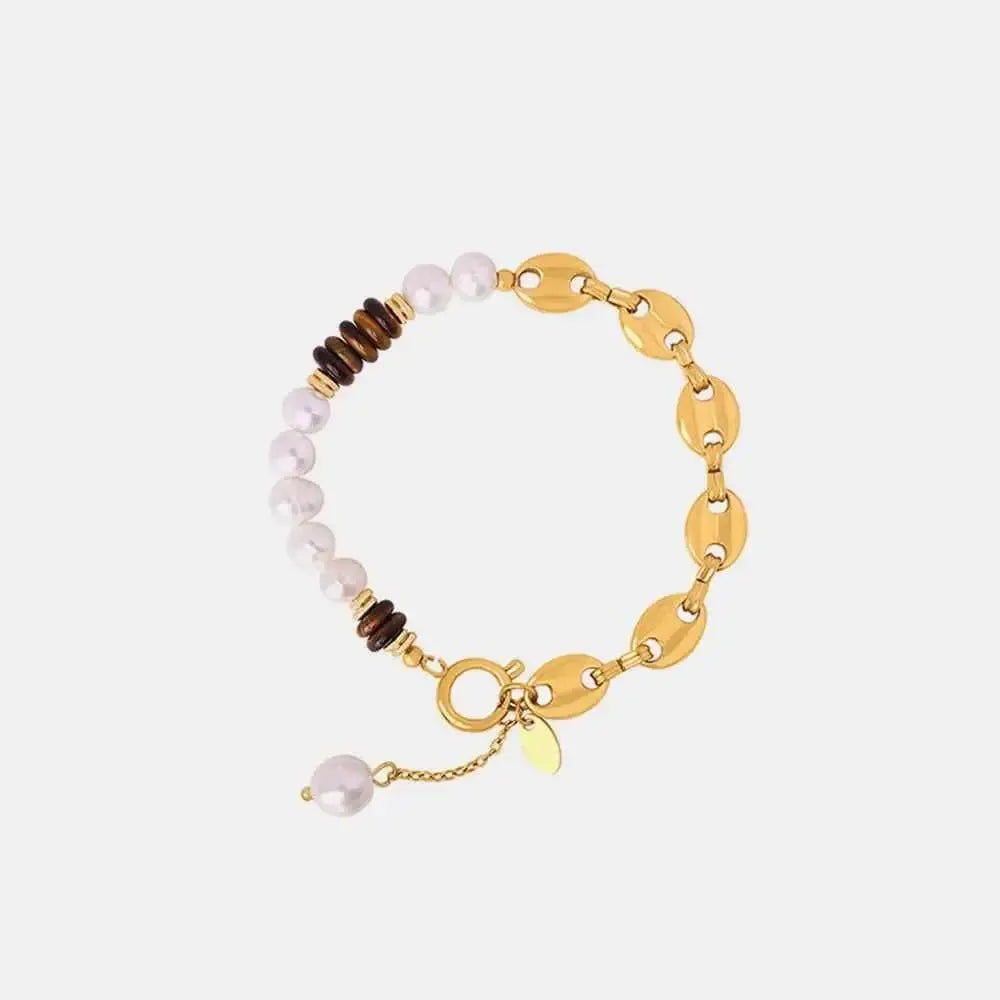 Modern Gold Titanium Wristwear