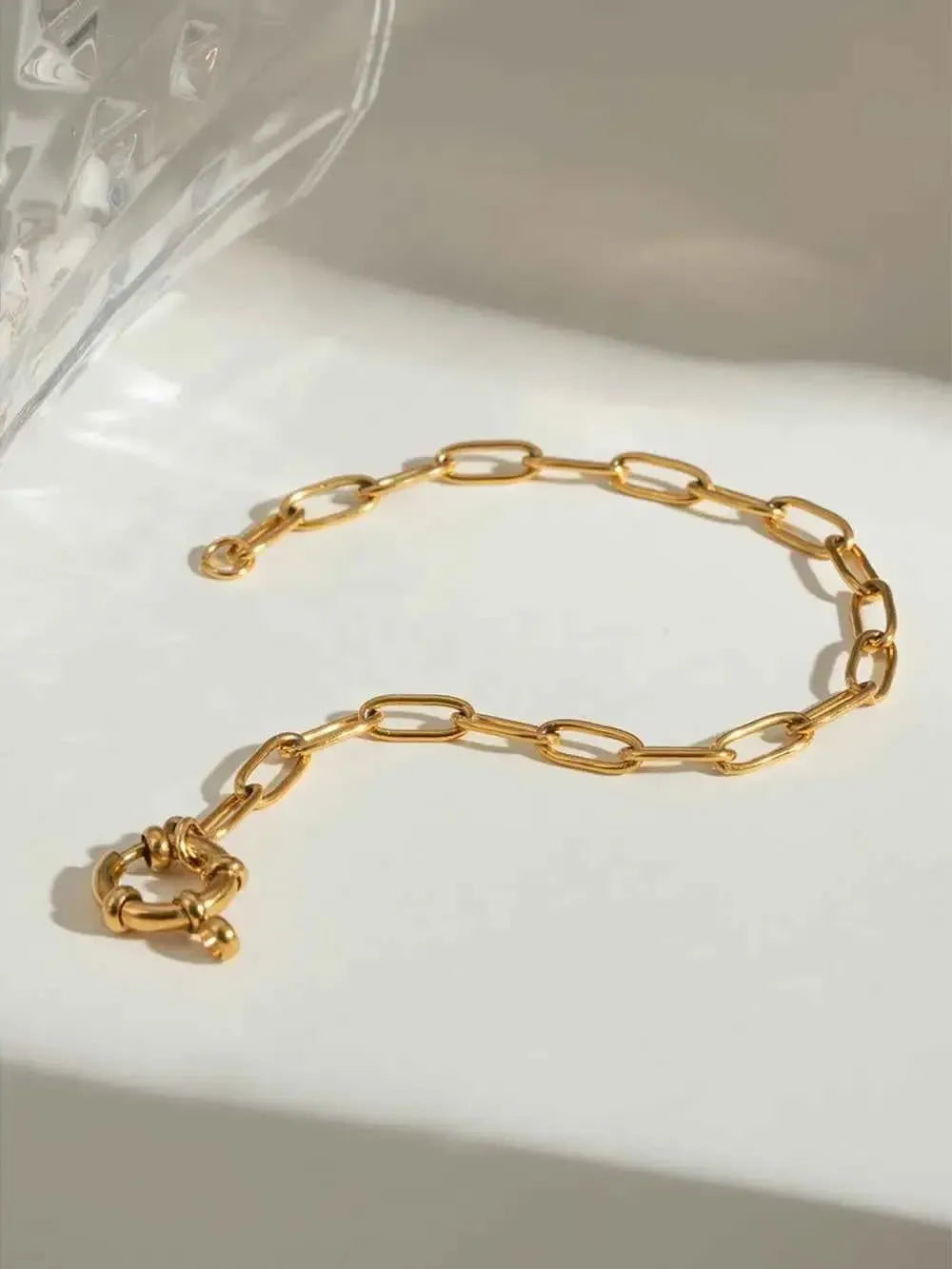 Everyday Elegance Gold-Plated Bracelet