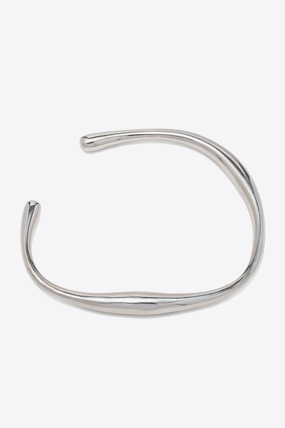 Effortless Open Metal Bracelet