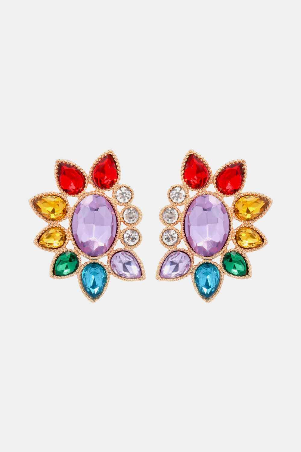 Bold Geometry Meets Sparkle