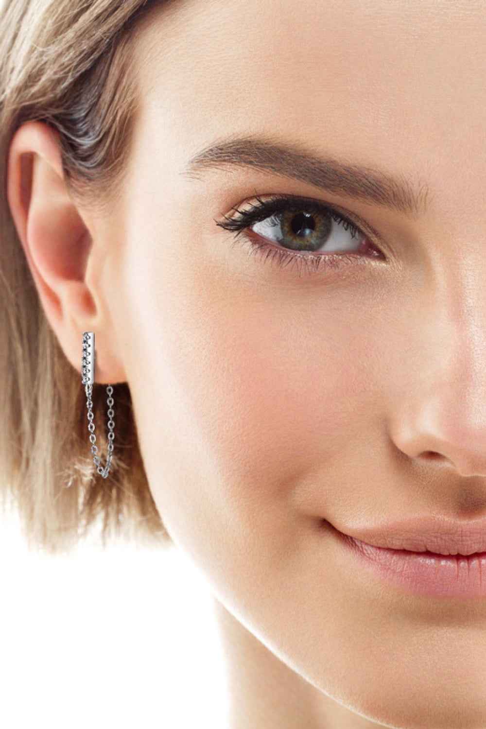 Sterling Silver Elegance with a Twist