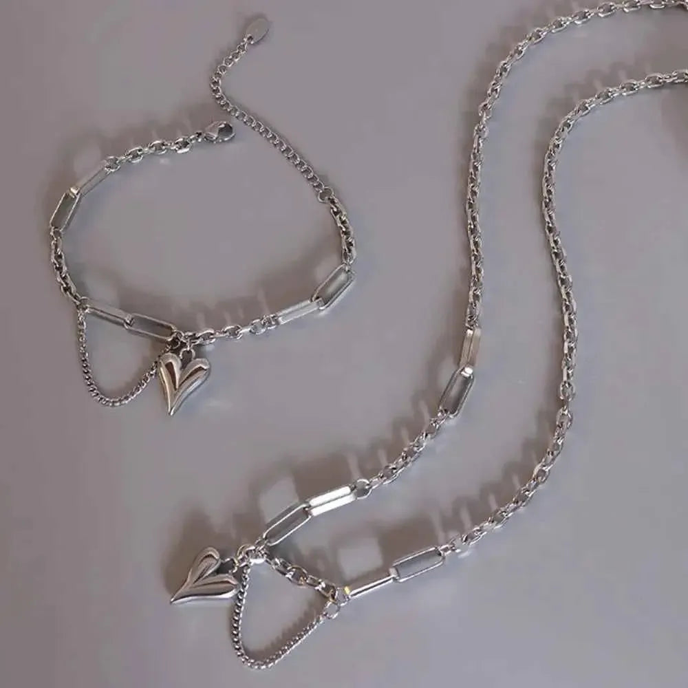 Lightweight Gold Heart Necklace