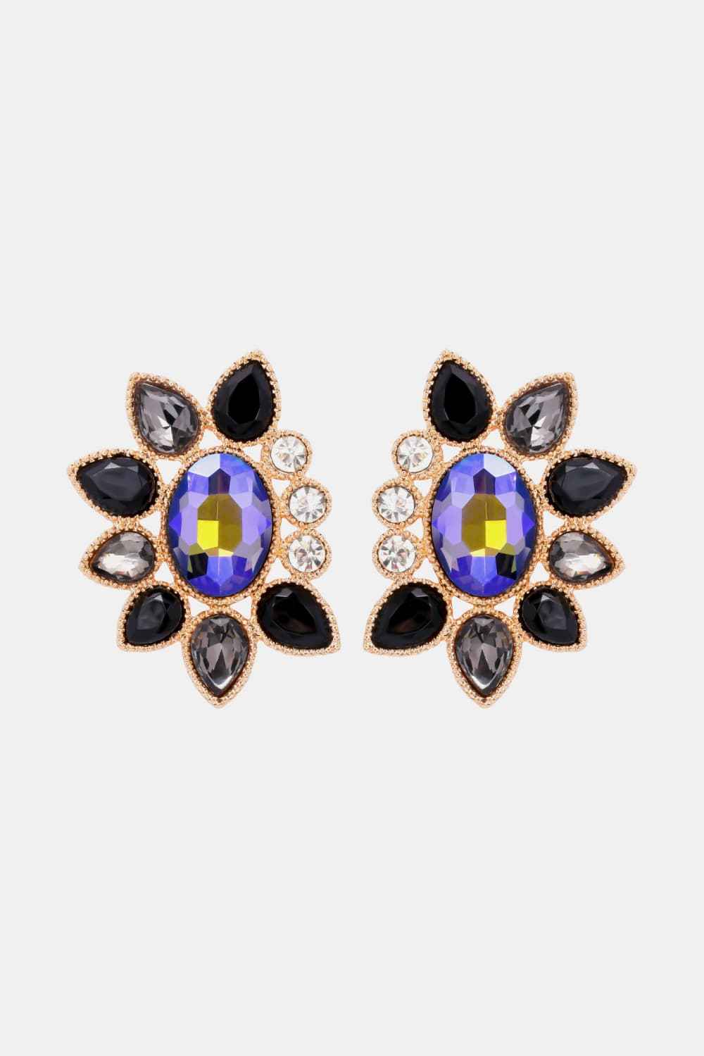 Bold Geometry Meets Sparkle