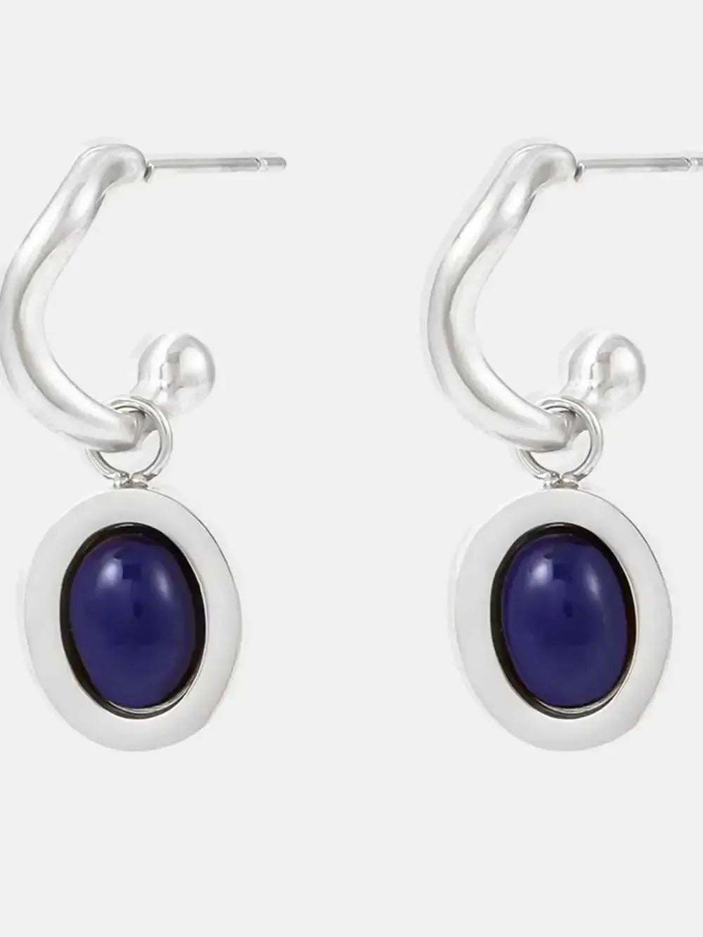 Chic Everyday Oval Drops