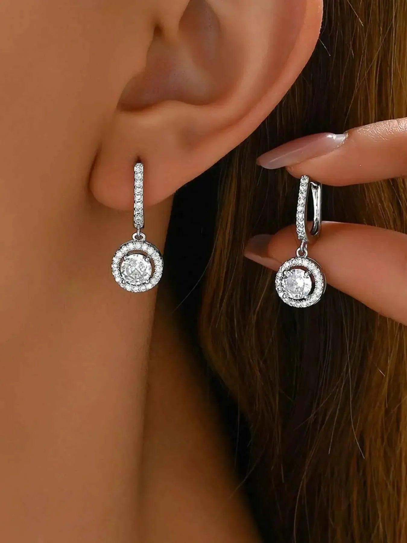 Sparkling Stainless Steel Drops