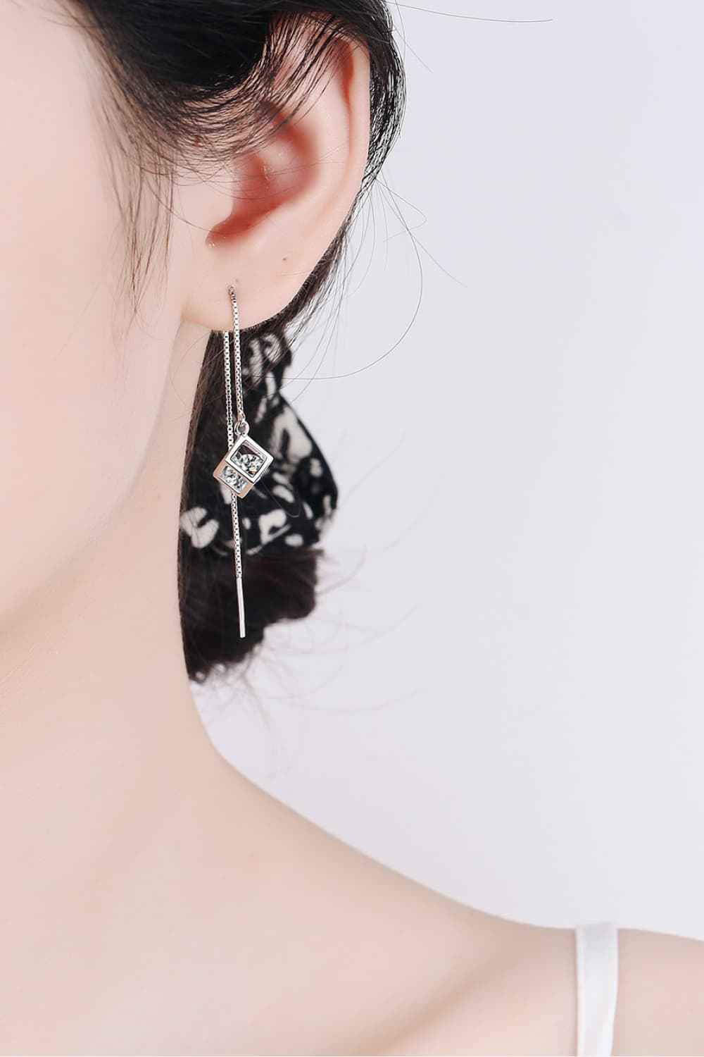 Drape Your Ears in Diamond Sparkle