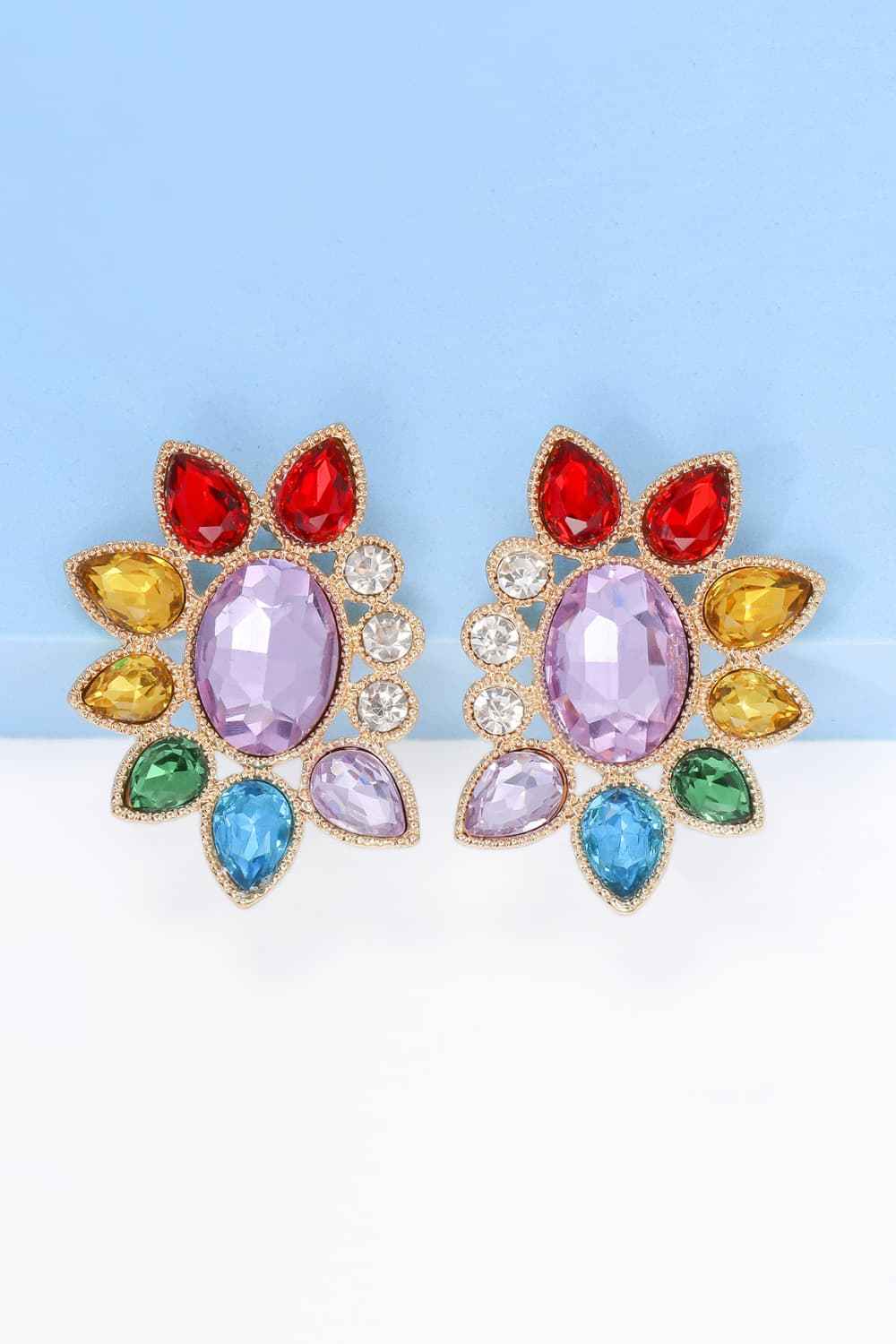 Bold Geometry Meets Sparkle