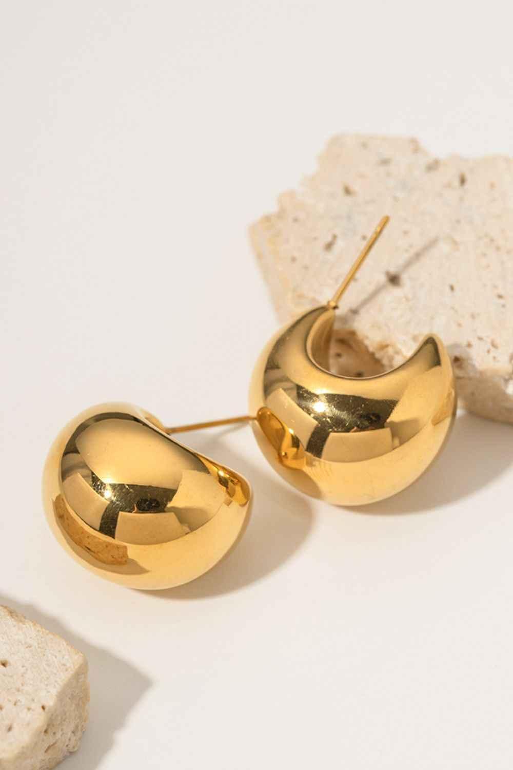 Modern Twist on Classic Hoops