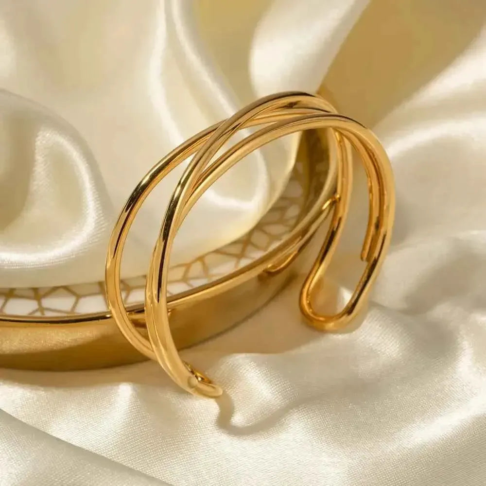 Ultra-Thin Stainless Steel Cuff