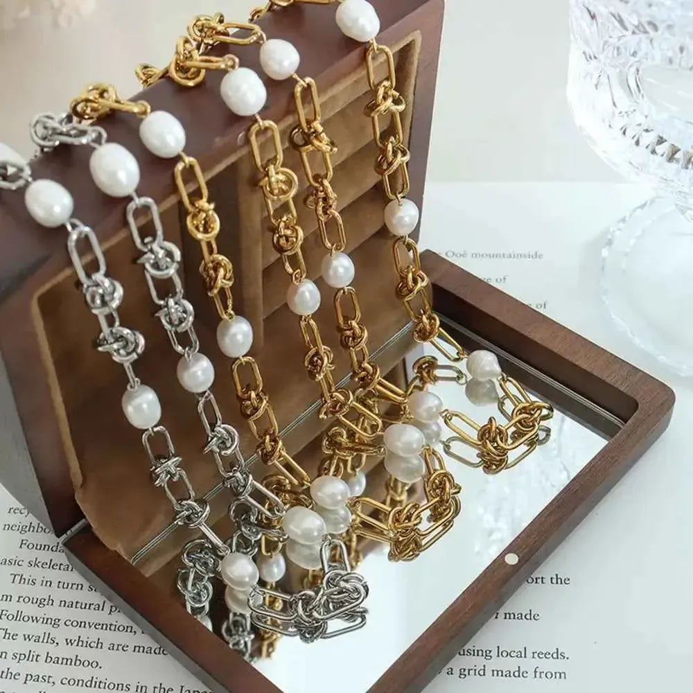 Hypoallergenic Freshwater Pearl Necklace