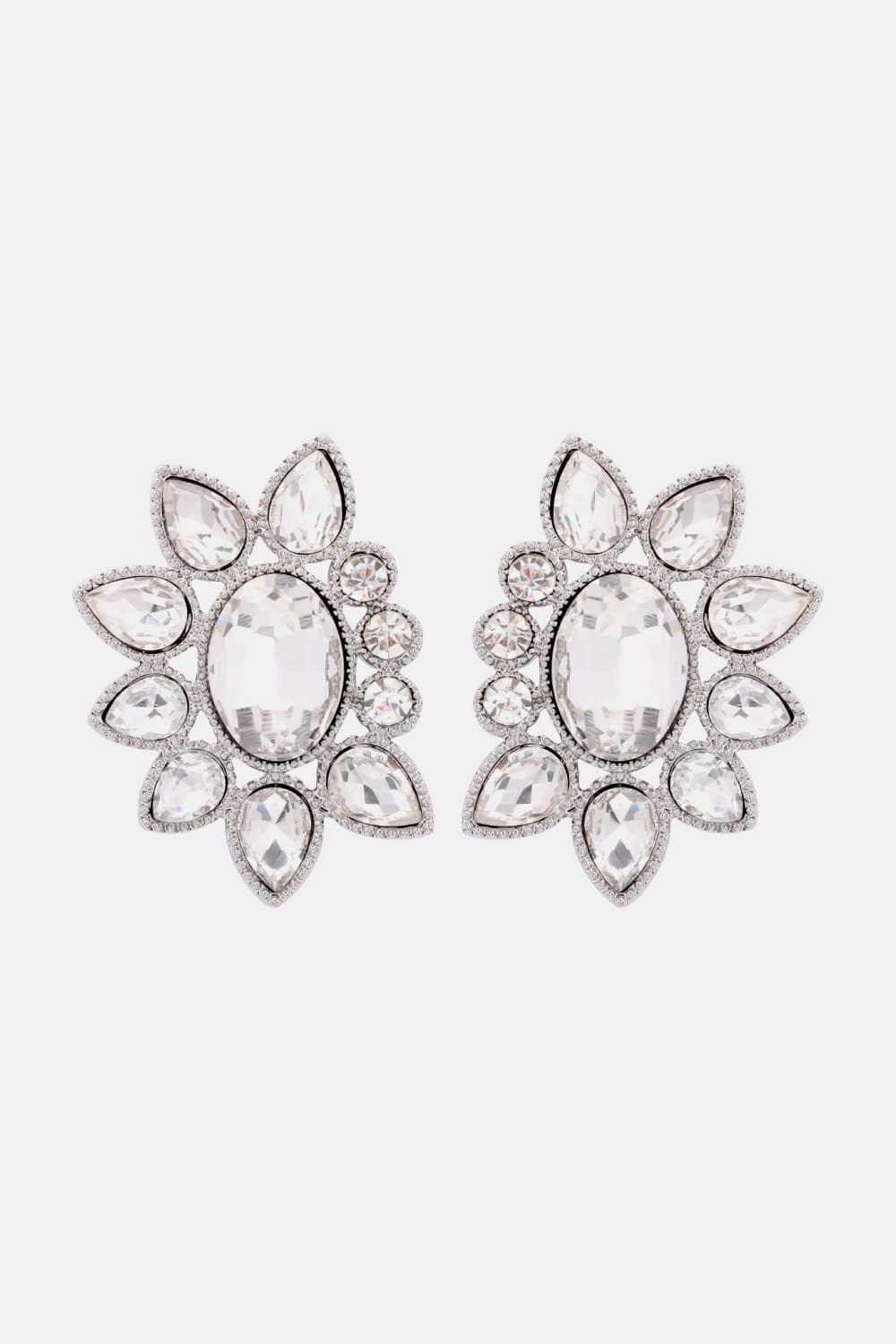Bold Geometry Meets Sparkle