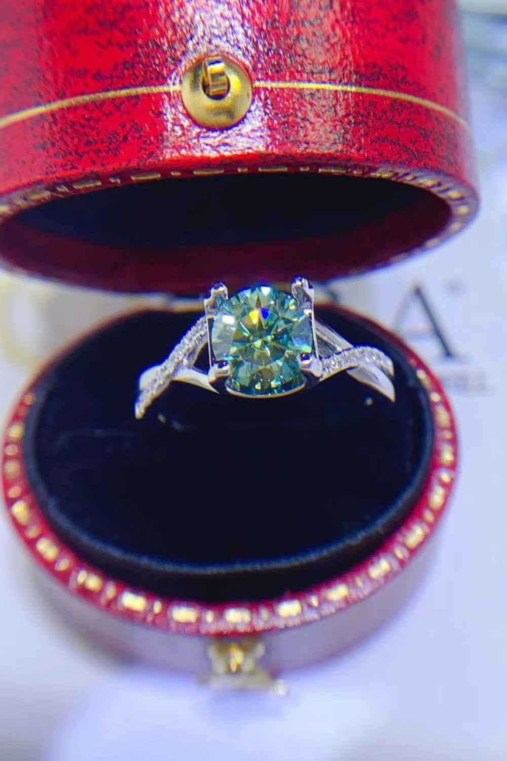 Elegant 925 Sterling Silver Ring