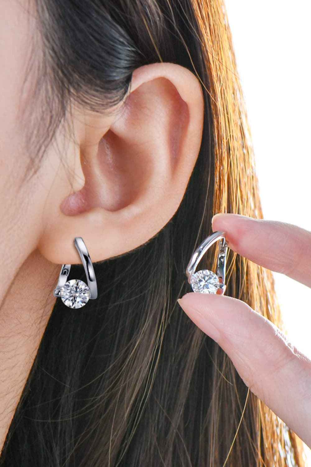 Moissanite Hearts That Sparkle Bright