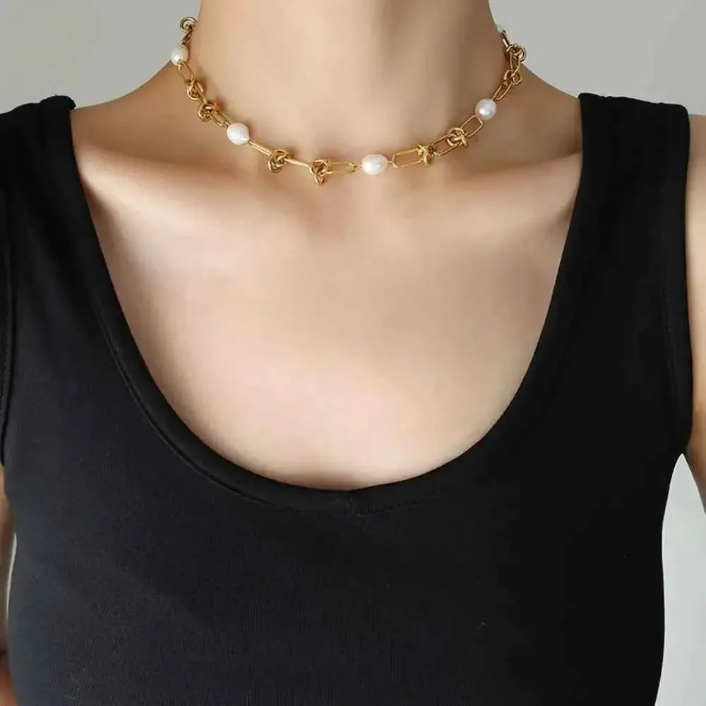 Hypoallergenic Freshwater Pearl Necklace