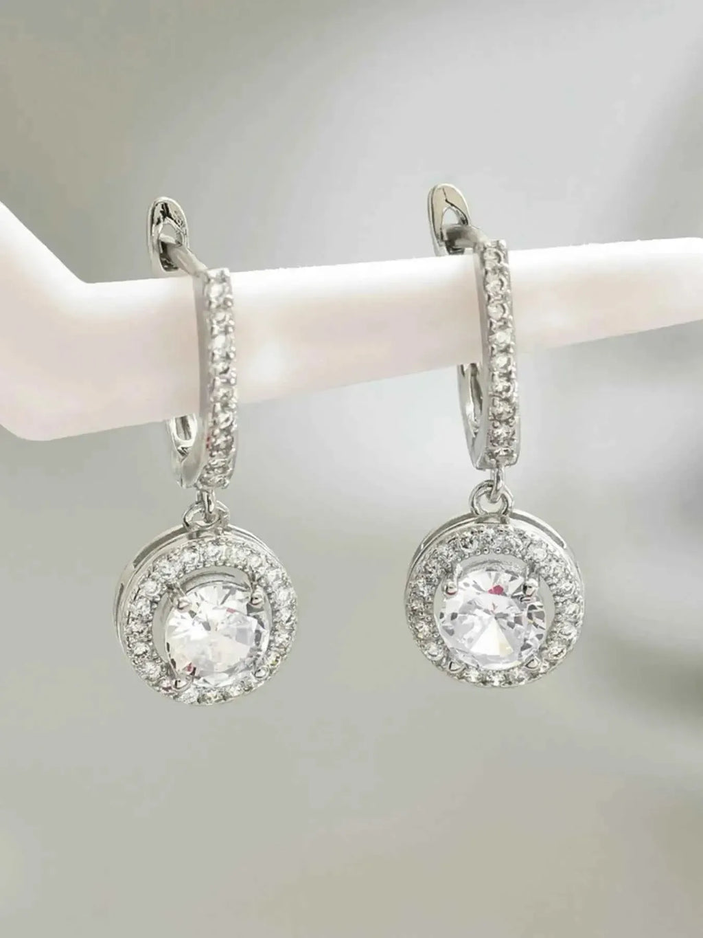 Sparkling Stainless Steel Drops