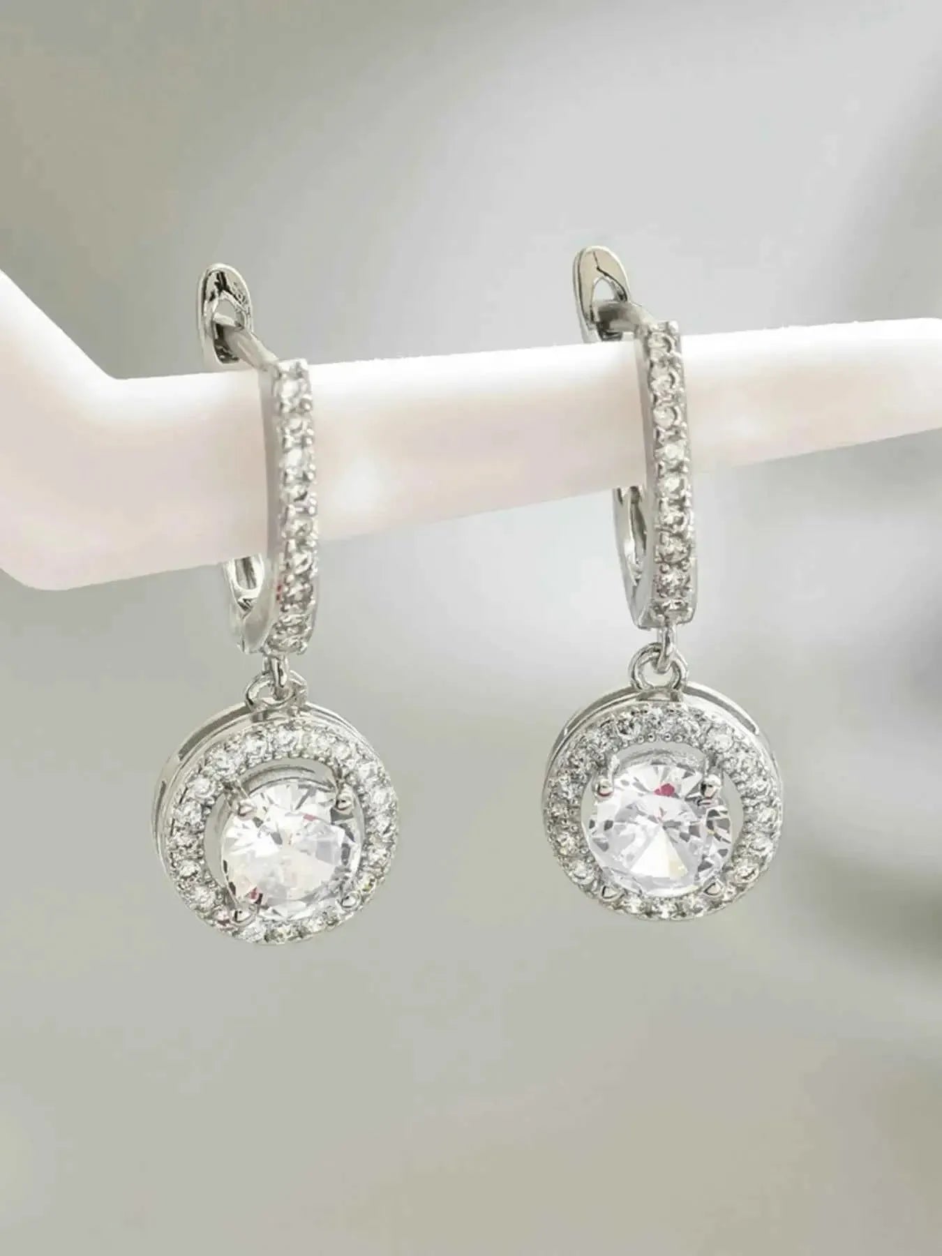 Sparkling Stainless Steel Drops