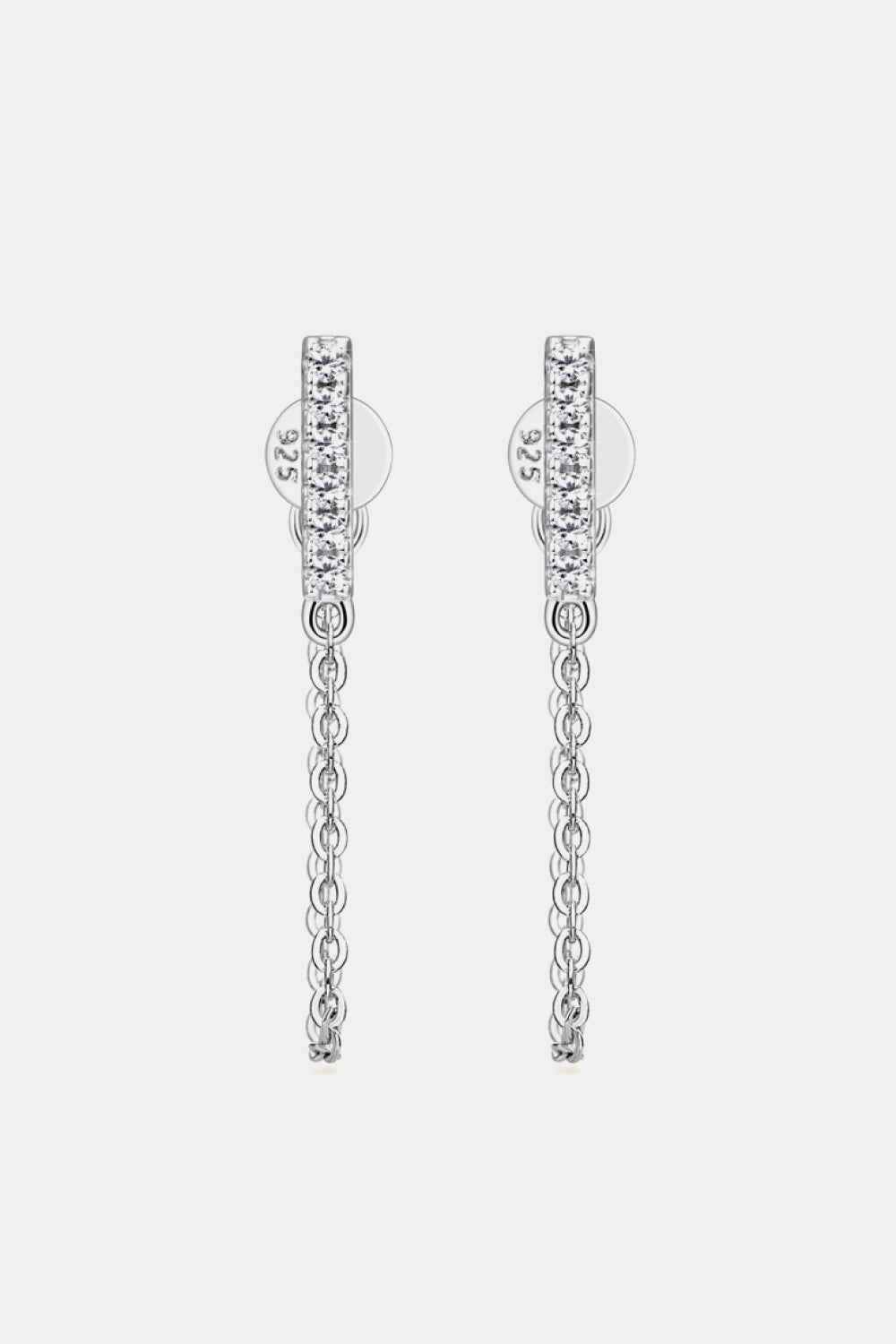 Sterling Silver Elegance with a Twist