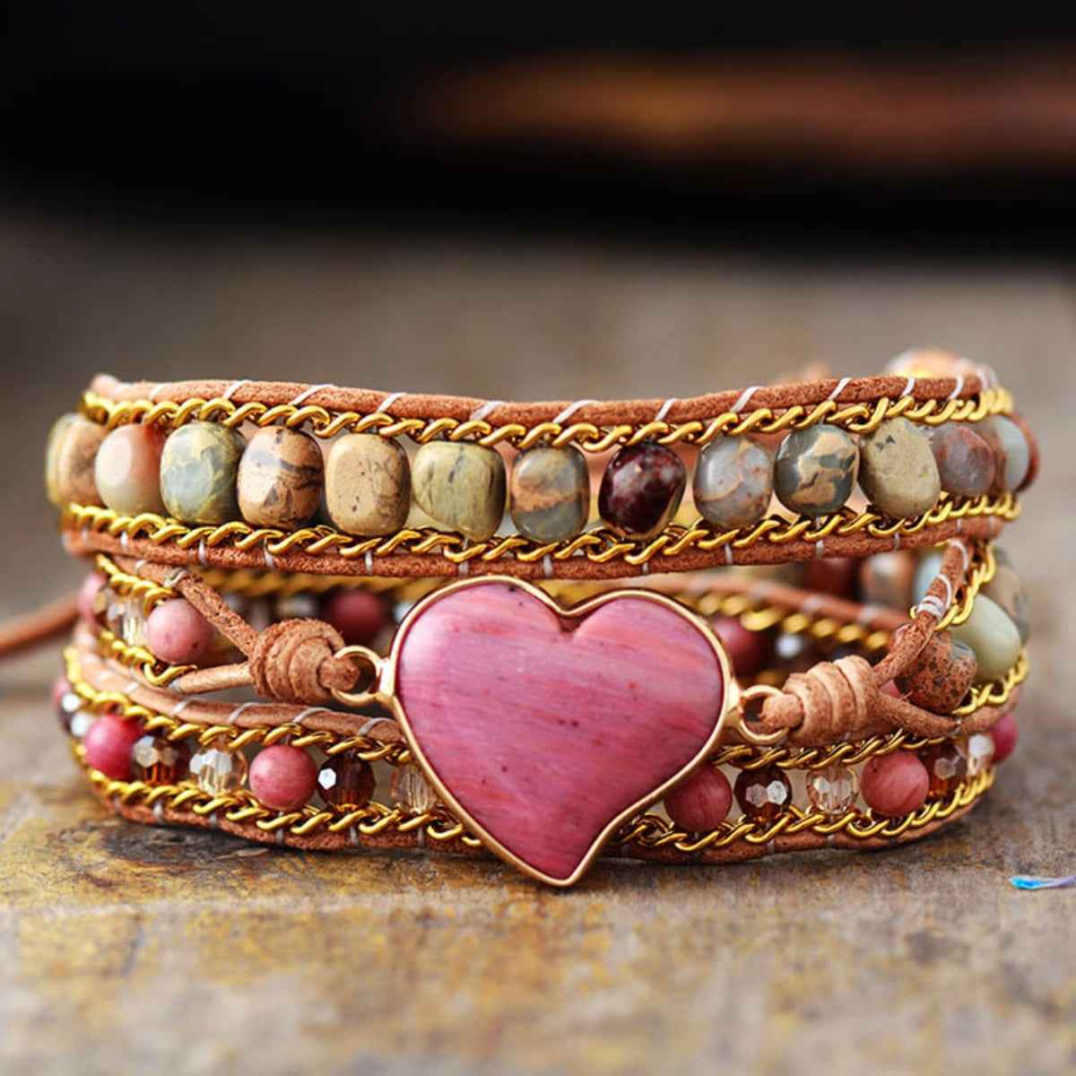 Elegant Crystal Stretch Wristband