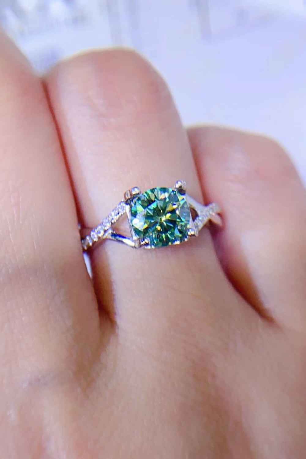 Elegant 925 Sterling Silver Ring