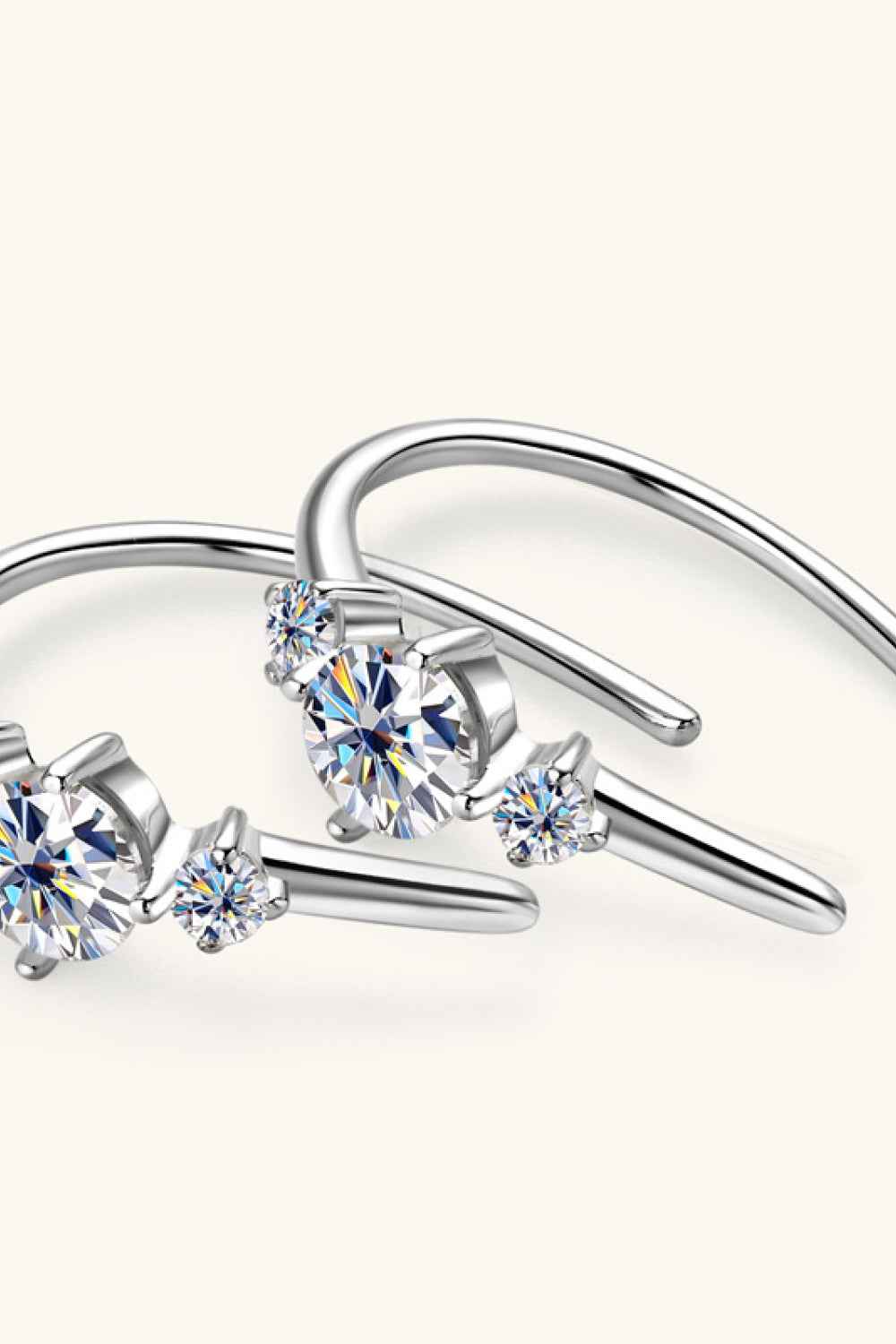 Diamond-Like Brilliance, Silver Setting