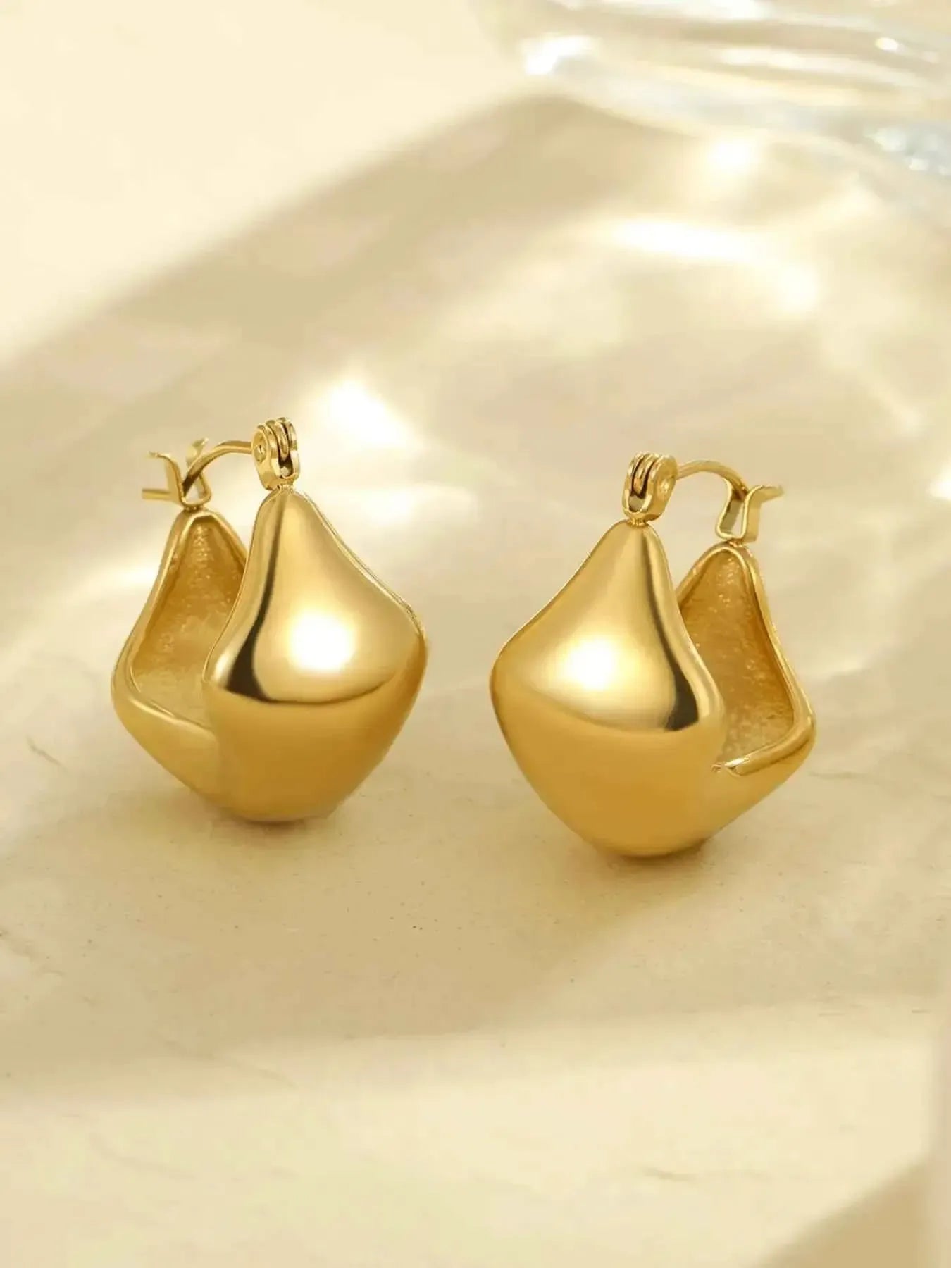 Bold Geometric Stainless Jewelry