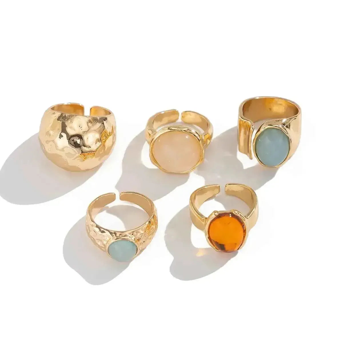 Golden Stacks – 5 Rings, Endless Styles