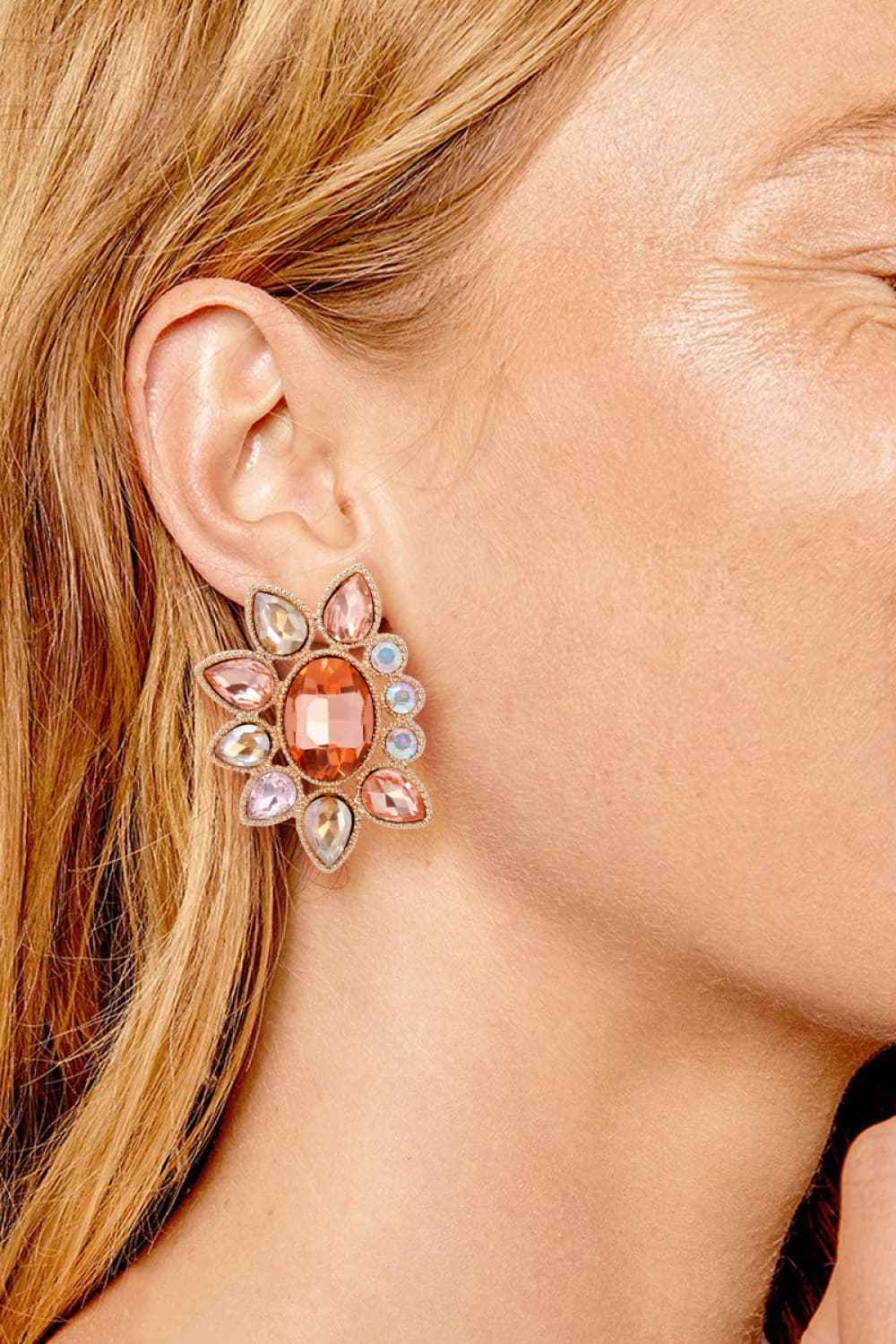 Bold Geometry Meets Sparkle